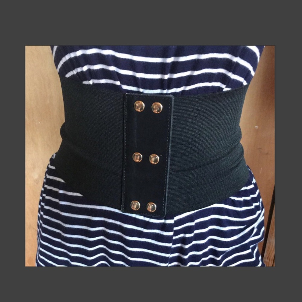 Elegant black corset 🖤